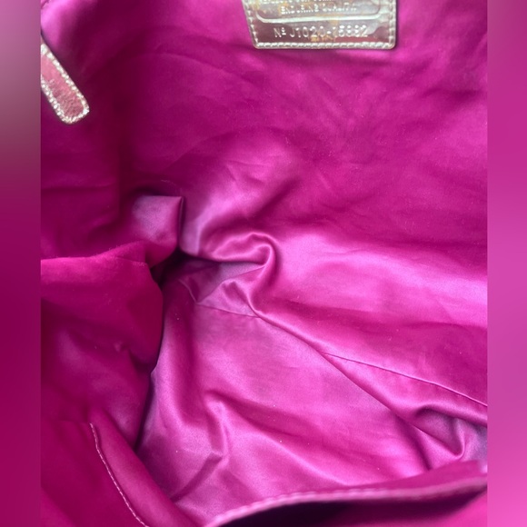 Rare Coach Poppy Signature Applique Tartan Glam Tote - Picture 15 of 16